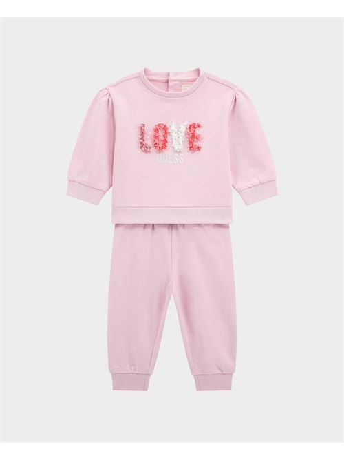 Guess sweatshirt and pants set for newborns GUESS | A5RG04-KA6R4G65U