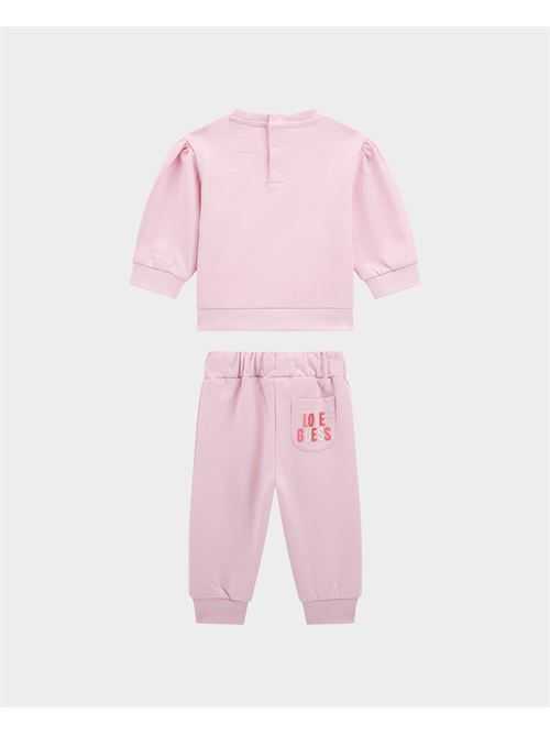 Guess sweatshirt and pants set for newborns GUESS | A5RG04-KA6R4G65U