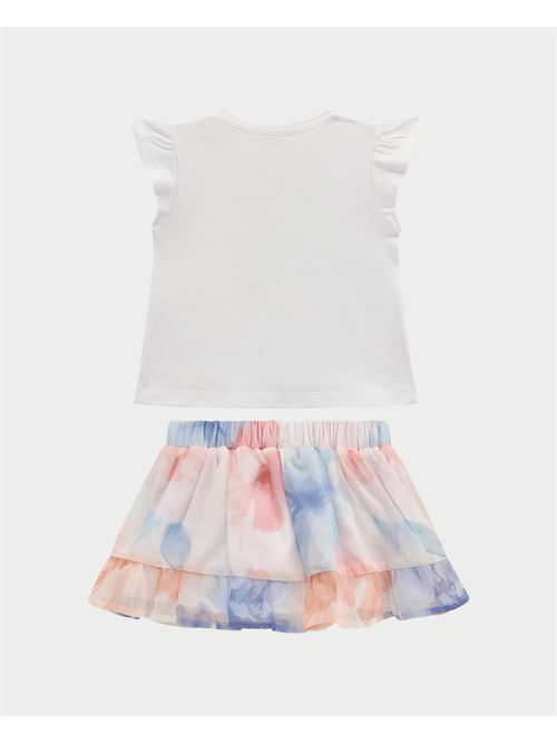 Guess T-shirt and cotton skirt set GUESS | A5RG12-K6YW0G011