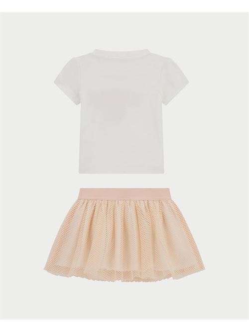 Guess t-shirt and skirt set with logo GUESS | A5RG16-K6YW0G011