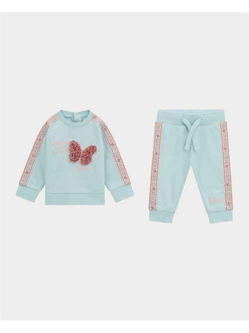 Survêtement Guess pour bébé avec bande logotée GUESS | A5RG19-KA6R4G7P5