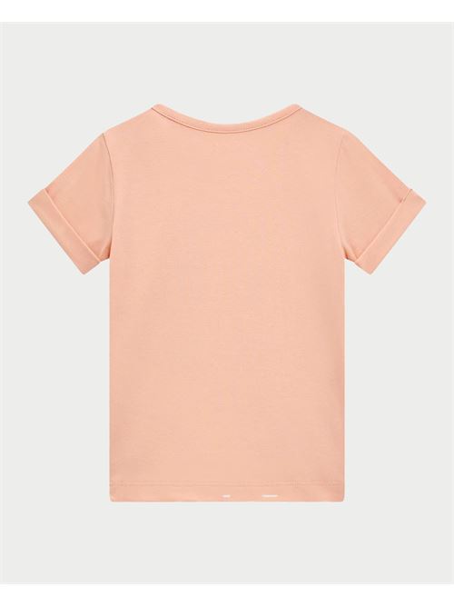 T-shirt bébé Guess avec imprimé sur le devant GUESS | A5RI02-K6YW4G6L1