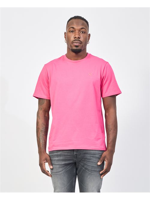 Guess T-shirt with triangle logo on the chest GUESS | F3GI00-K8HM0A60L