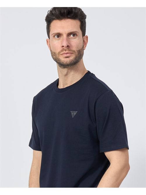 Guess T-shirt with triangle logo on the chest GUESS | F3GI00-K8HM0G7V2