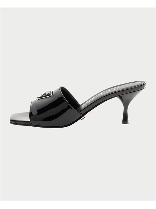 Guess Lusine patent sandal GUESS | FLJLUS-PAF03BLACK