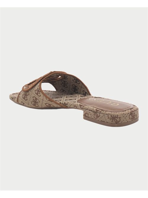 Sandales pour femmes Tarisha de Guess avec imprimé logo 4G GUESS | FLJTSE-FAL19BEIBR