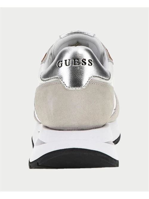 Baskets Guess pour femmes avec logo GUESS | FLPEGY-FAB12WHISI