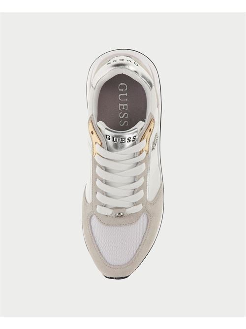 Guess women's sneakers with logo GUESS | FLPEGY-FAB12WHISI