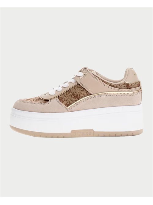 Guess Ridgee 4G Logo Sneakers GUESS | FLPR2D-FAL12BEIBR