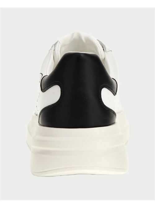 Sneakers in pelle da uomo Guess GUESS | FMPELB-SUE12WHIBK