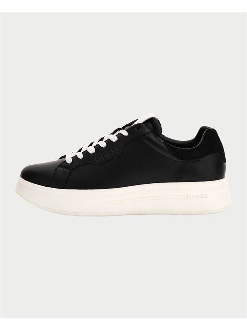 Guess Men's Low-Top Leather Sneakers GUESS | FMPWIN-ELE12BLAWH