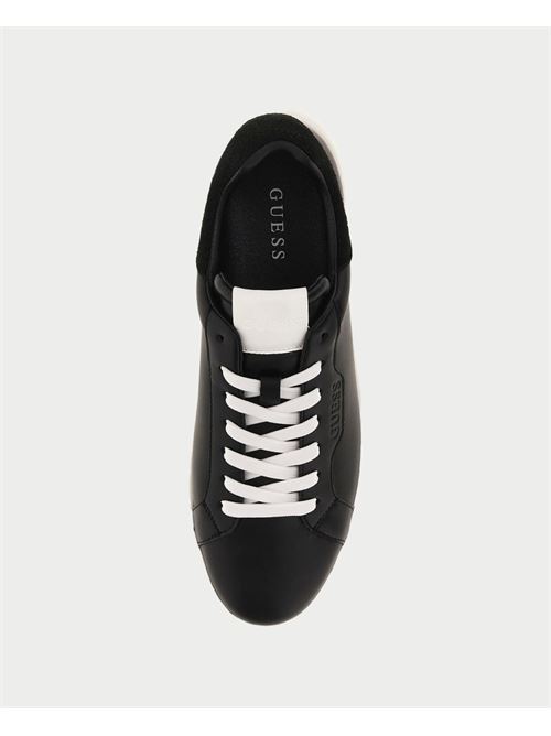 Guess Men's Low-Top Leather Sneakers GUESS | FMPWIN-ELE12BLAWH