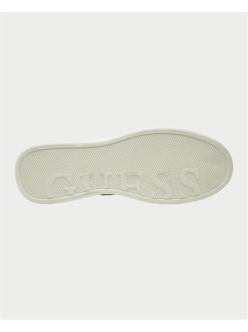 Sneakers basse uomo di Guess in pelle GUESS | FMPWIN-ELE12WHITE