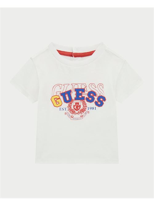 T-shirt con stampa Guess per neonati GUESS | I5RI00-K8HM4G011