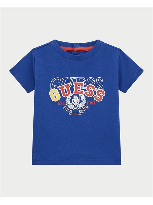 T-shirt imprimé Guess pour bébé GUESS | I5RI00-K8HM4G739