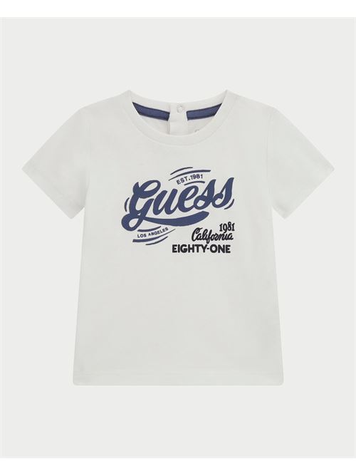 T-shirt con stampa Guess per neonati GUESS | I5RI01-K8HM4G011