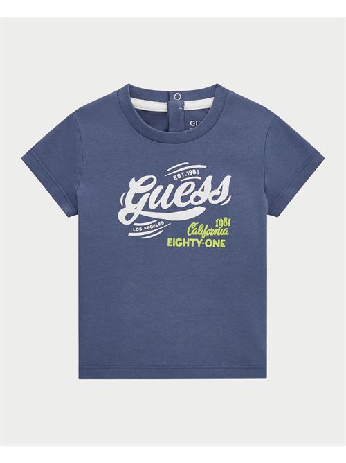 T-shirt con stampa Guess per neonati GUESS | I5RI01-K8HM4G7DR