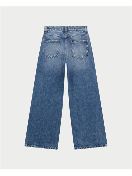 Jeans Guess per bambine modello palazzo GUESS | J5RA00-D45E0RLDG