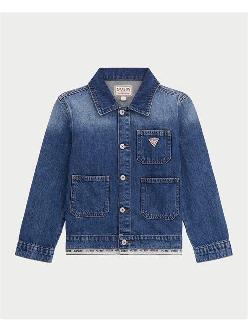 Veste en jean Guess pour fille GUESS | J5RL04-D45E0RTYH