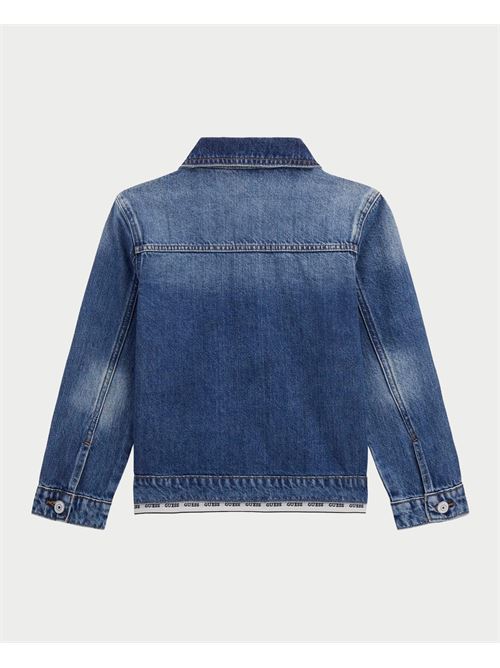 Guess denim jacket for girls GUESS | J5RL04-D45E0RTYH