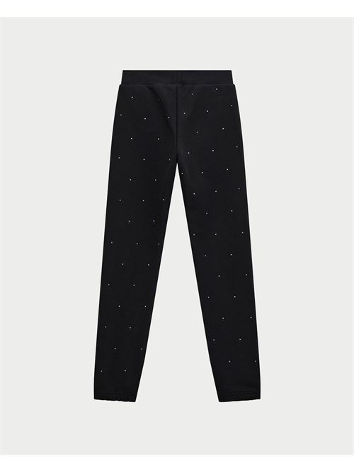 Guess trousers for girls with applications GUESS | J5RQ13-KCLJ0JBLK