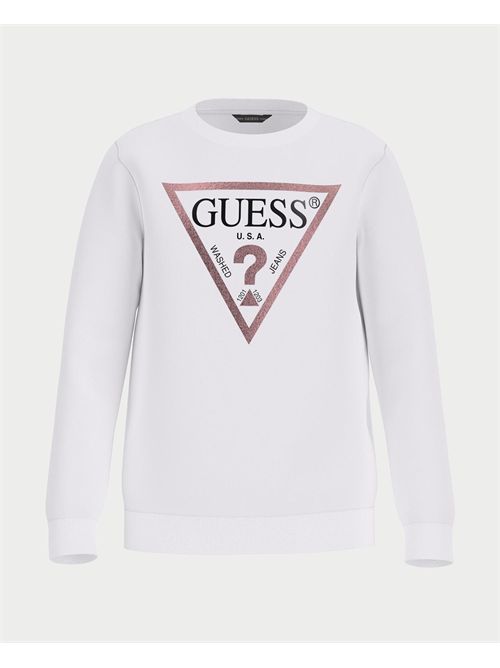 Sweat-shirt en coton Guess pour fille GUESS | J74Q10-KAUG0G011