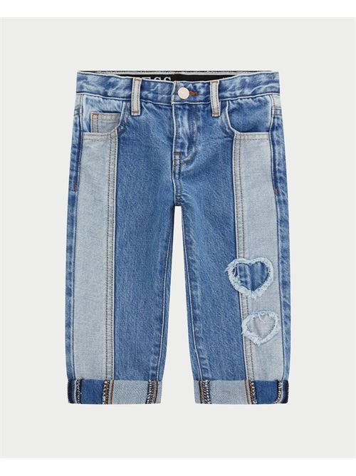 Jean Guess pour fille 5 poches GUESS | K5RA07-D45E0BCLW