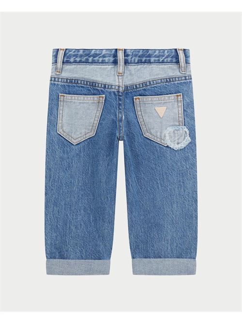 Jean Guess pour fille 5 poches GUESS | K5RA07-D45E0BCLW