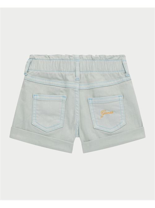 Short en jean Guess pour fille GUESS | K5RD10-WE620G7P5