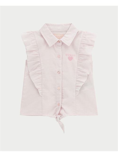 Guess Sleeveless Shirt for Kids GUESS | K5RH00-WGW30S044