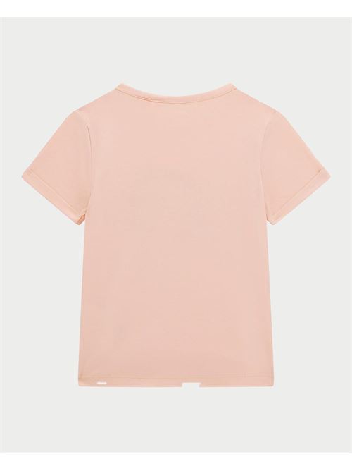 T-shirt Guess pour fille avec logo sur le devant GUESS | K5RI05-K6YW4G6L1