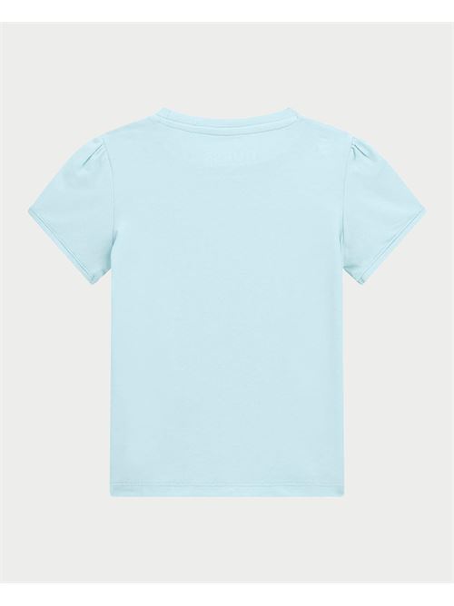 T-shirt Guess pour fille avec logo triangulaire GUESS | K5RI07-K6YW4G7P5