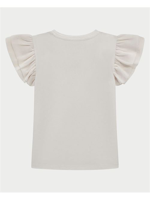 Guess t-shirt with ruffles for girls GUESS | K5RI22-K6YW4G011