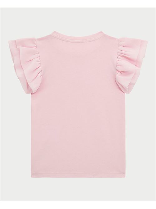 Guess T-shirt with ruffles for girls GUESS | K5RI22-K6YW4G65U