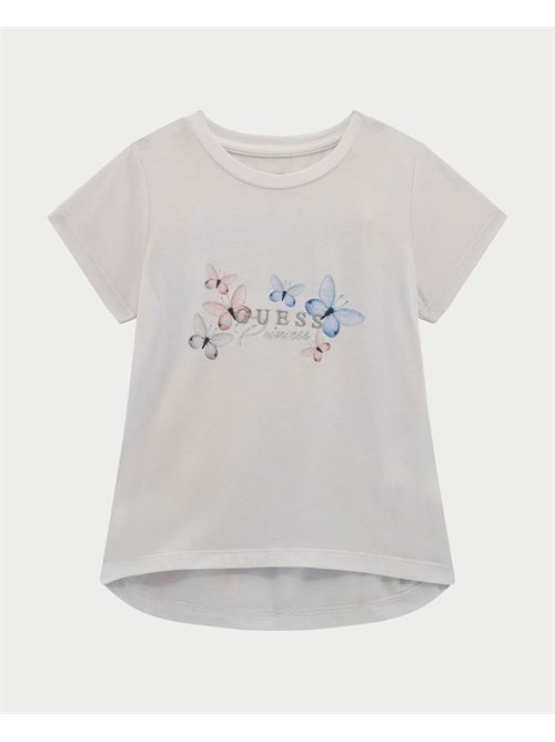 T-shirt en coton Guess pour fille GUESS | K5RI27-K6YW0G011