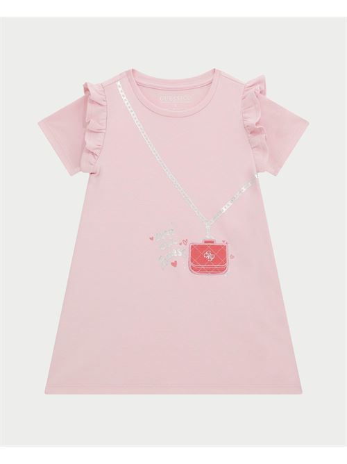 Robe à manches courtes Guess pour fille GUESS | K5RK00-KA6W4G65U