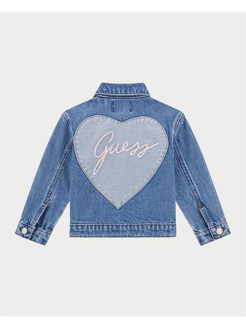 Giubbotto denim Guess per bambine GUESS | K5RL01-D45E0BCLW