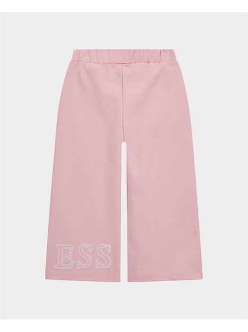 Pantalon de survêtement Guess pour fille avec élastique et logo GUESS | K5RQ11-KA6R4G65U