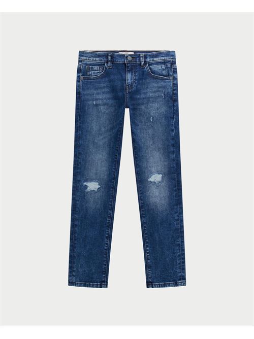 Jeans vestibilità slim Guess per bambine GUESS | L5RA01-D46T0TCHW