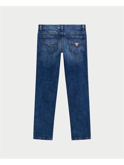 Jeans vestibilità slim Guess per bambine GUESS | L5RA01-D46T0TCHW