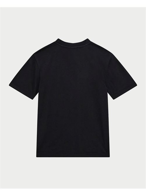 Guess Black Cotton T-Shirt for Kids GUESS | L5RI36-K8HM4JBLK