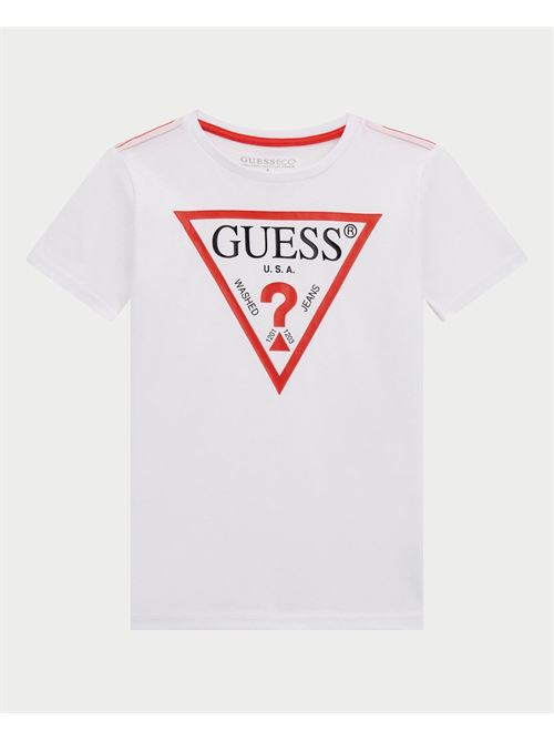 T-shirt Guess per bambini in cotone GUESS | L73I55-K8HM0A000