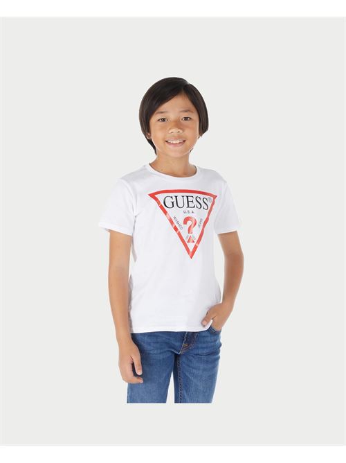 Guess T-shirt for children in cotton GUESS | L73I55-K8HM0A000