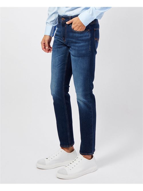 Guess Men's Skinny Fit Cotton Blend Jeans GUESS | M2YAN1-D4Q412CRD