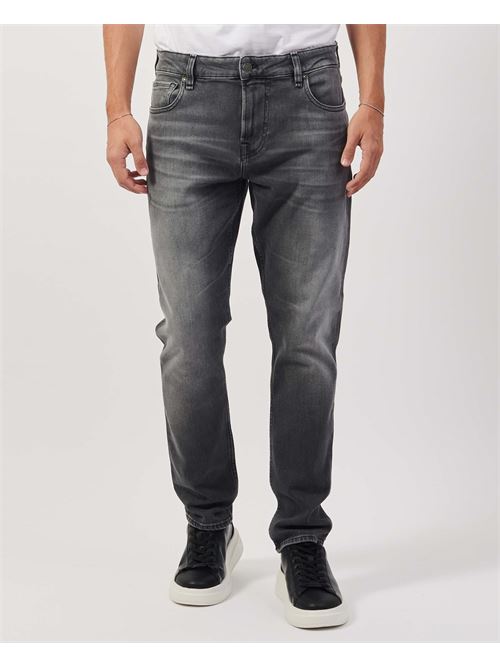 Jean skinny Guess pour homme en mélange de coton GUESS | M2YAN1-D4Q522CRG