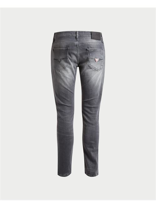 Jean skinny Guess pour homme en mélange de coton GUESS | M2YAN1-D4Q522CRG