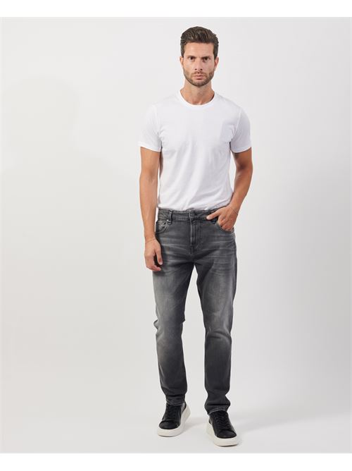 Jean skinny Guess pour homme en mélange de coton GUESS | M2YAN1-D4Q522CRG