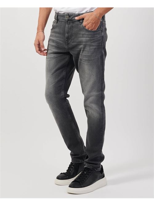 Guess Men's Skinny Jeans in Cotton Blend GUESS | M2YAN1-D4Q522CRG