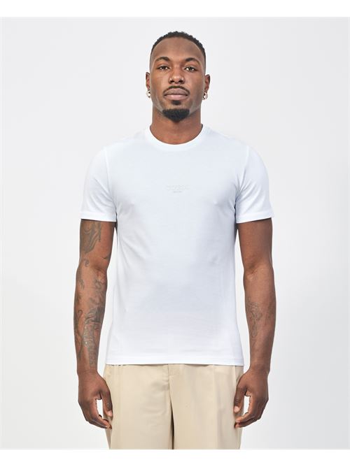 T-shirt uomo Guess in cotone con logo GUESS | M2YI72-I3Z14G011