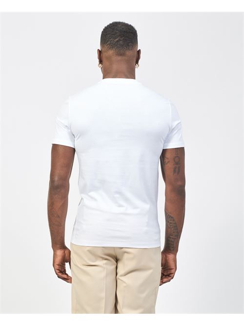 T-shirt uomo Guess in cotone con logo GUESS | M2YI72-I3Z14G011